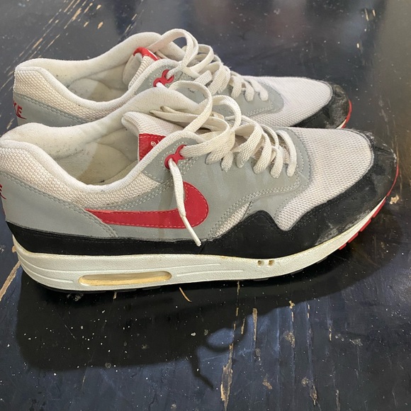Nike Air Max 1 Vintage 2003 pair Mens Sz 12 - Picture 4 of 15